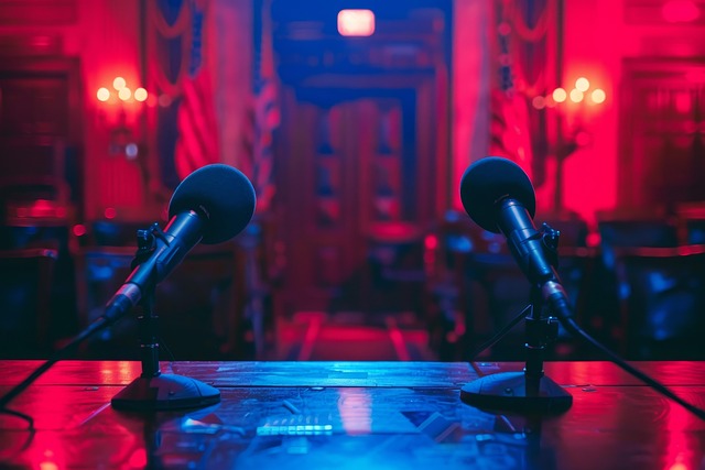 Ai Genereret, Mikrofoner, Podcast