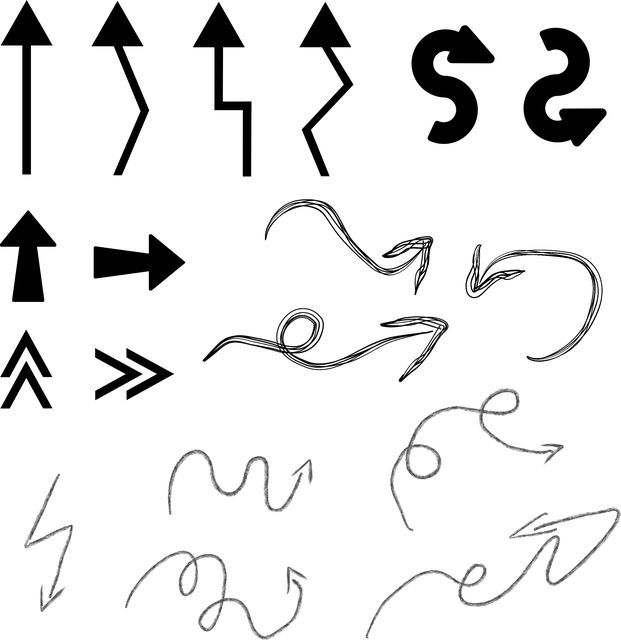 Retning, Navigation, Venstre, Mål