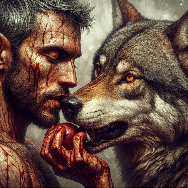 Download free HD stock image of Ai Generated Werewolf Free ai generated werewolf lycanthrope illustration