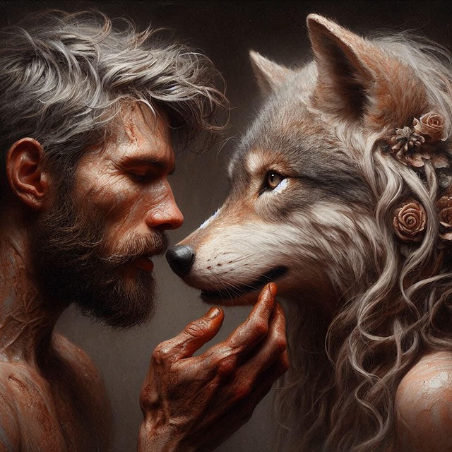 Download free HD stock image of Ai Generated Werewolf Free ai generated werewolf lycanthrope illustration