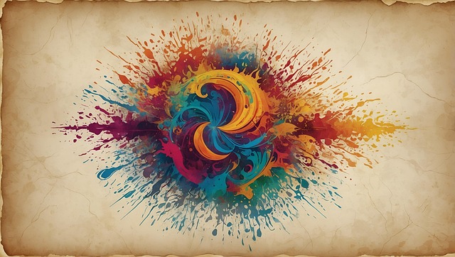 Free ai generated paper parchment illustration