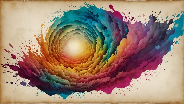 Free ai generated paper parchment illustration