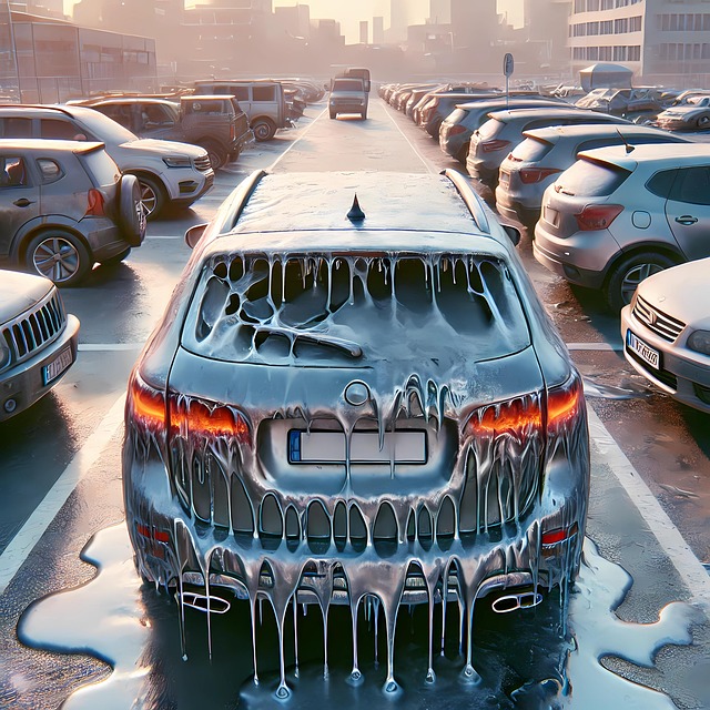 Free ai generated summer heat wave illustration