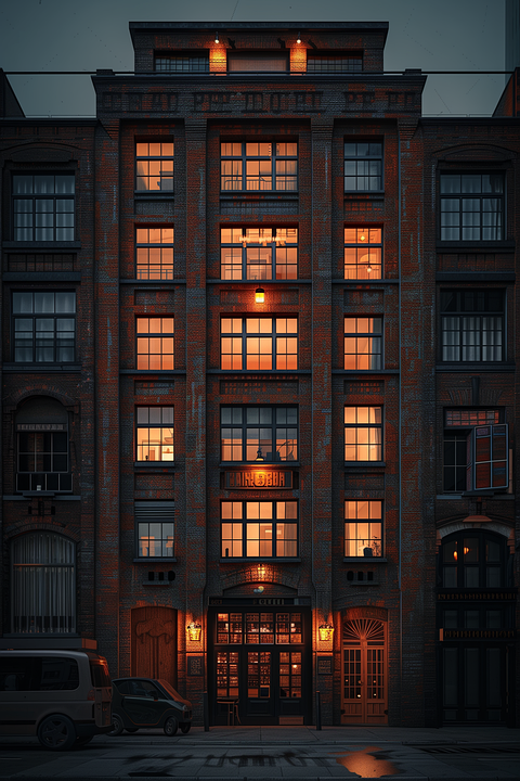 Download Ai Generated, Building, Architecture. Royalty-Free Stock ...