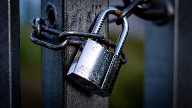 Hangslot, Slot, Veiligheid, Keten