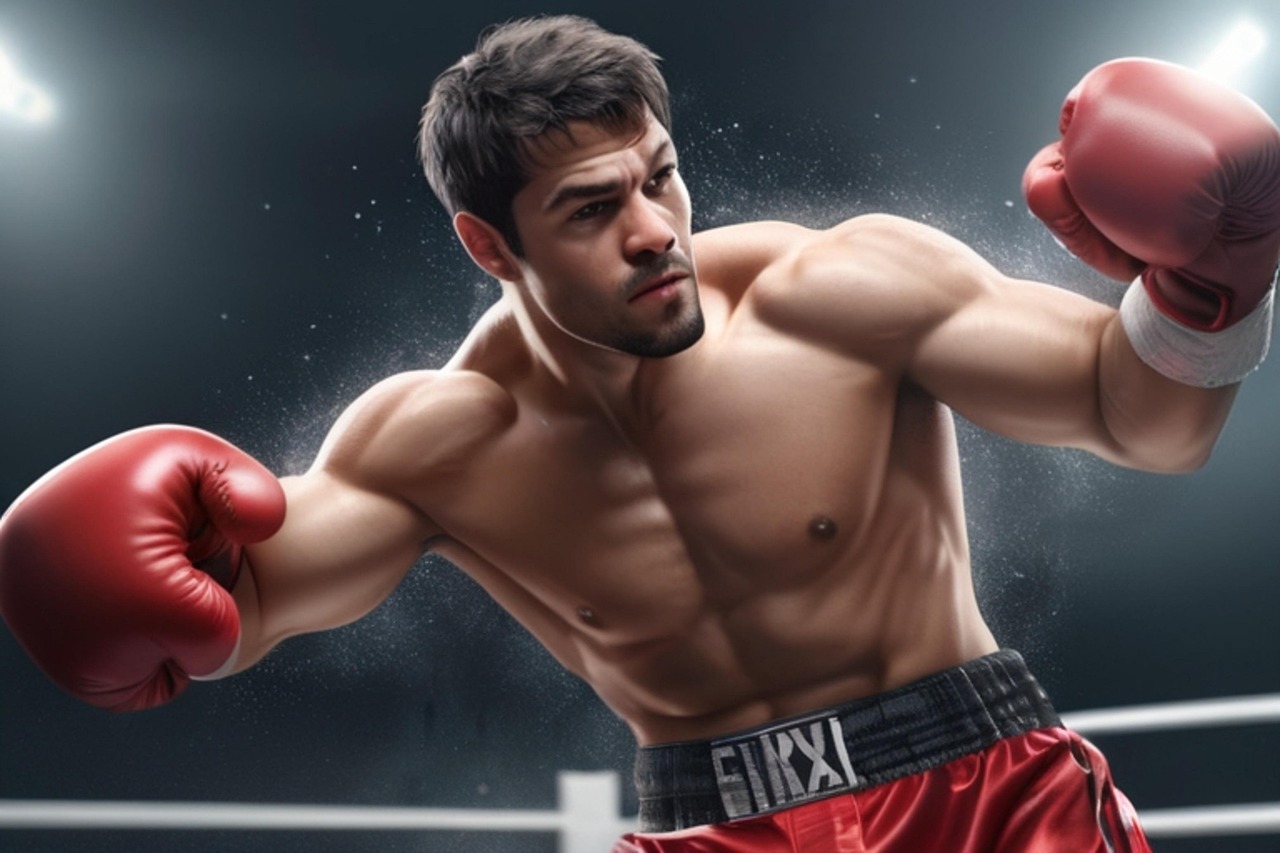 Ai Generiert, Boxer, Boxen, Champion