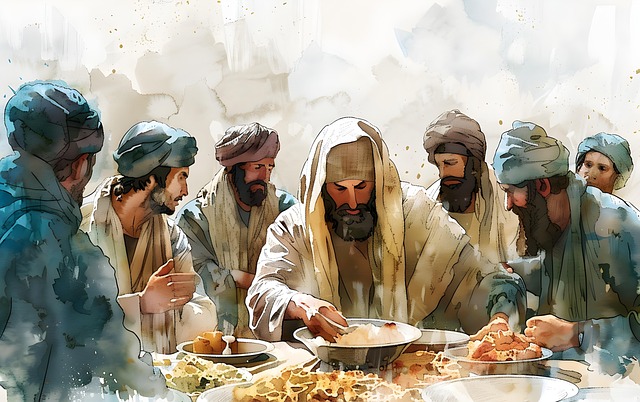 Free ai generated jesus christ illustration