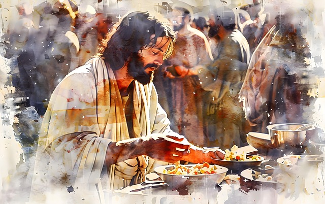Free ai generated jesus christ illustration