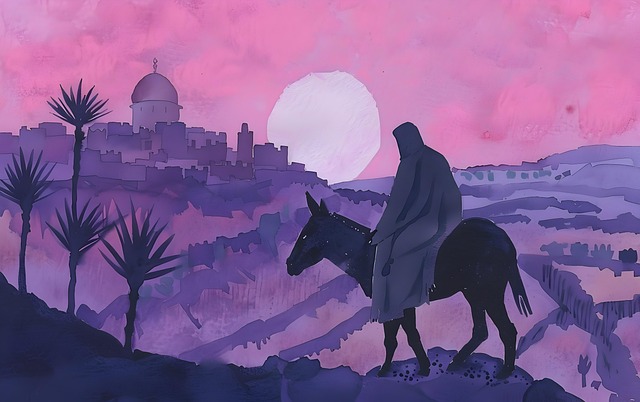 Download free HD stock image of Ai Generated Journey Free ai generated journey donkey illustration