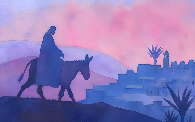 Download free HD stock image of Ai Generated Journey Free ai generated journey donkey illustration