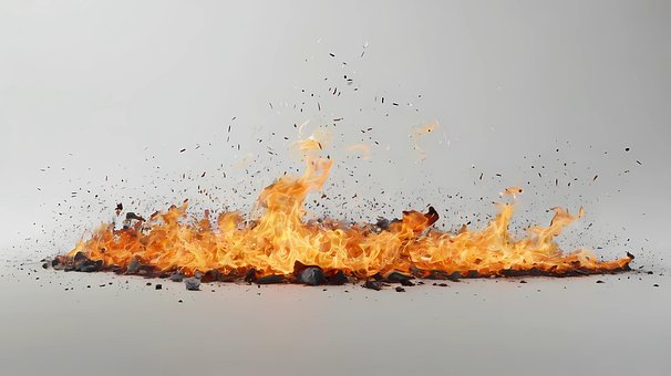Free Ember Inferno illustration and picture
