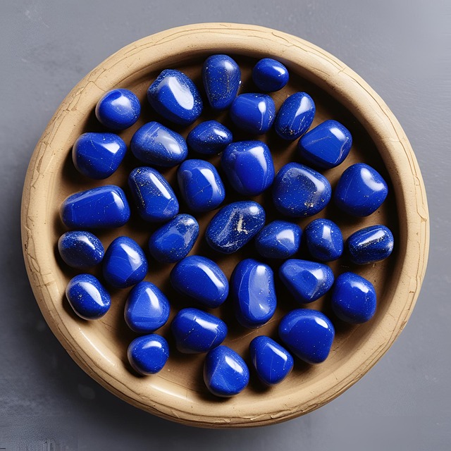 Ai Genereret, Lapis Lazuli, Sten, Blå