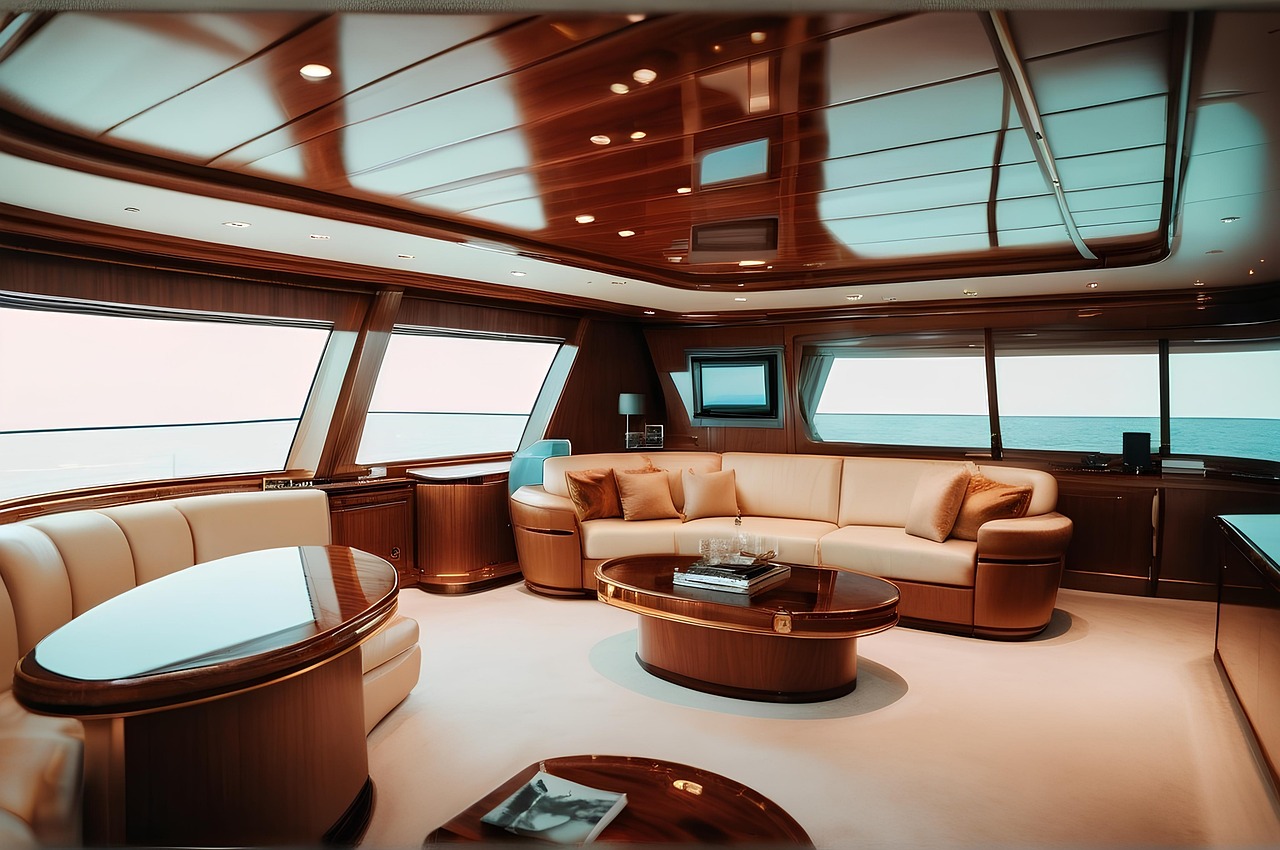 内部的 游艇 奢华 - Pixabay上的免费图片
