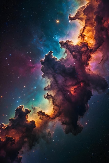 Download free HD stock image of Sky Nature Free sky nature clouds illustration