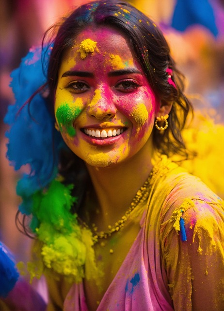 Ai Generované, Holi, Diwali, Diya