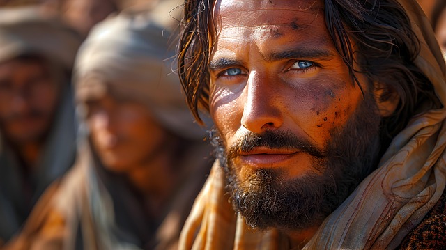 Free ai generated jesus christ illustration