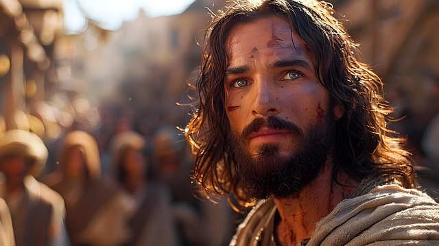 Free ai generated jesus christ illustration