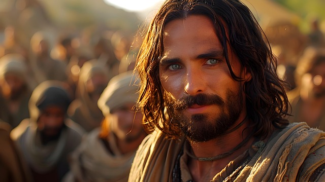 Free ai generated jesus christ illustration