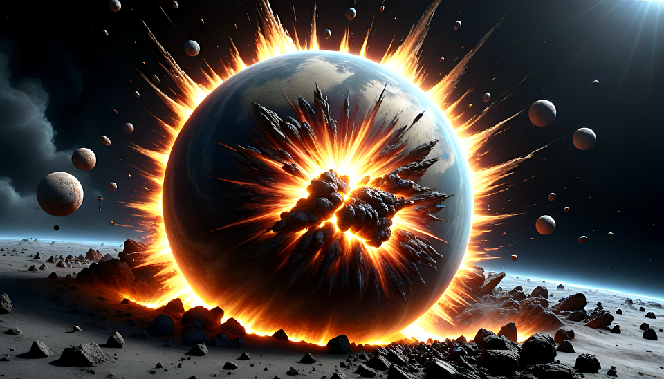 Download Ai Generated, Sun, Solar Flare. Royalty-Free Stock ...