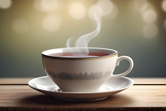 Free ai generated tea drink illustration