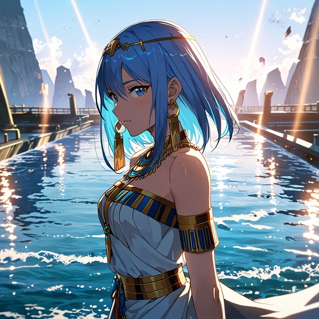 Free nun egypt god illustration