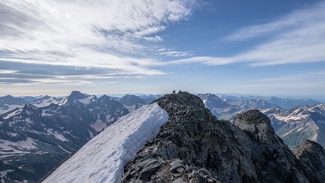 Munte, Alpii, Gheţar, Summit Ul, Roțile