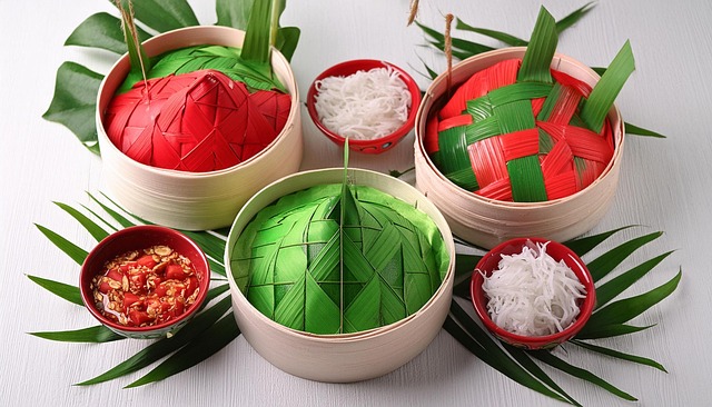 Free ai generated food dishes illustration