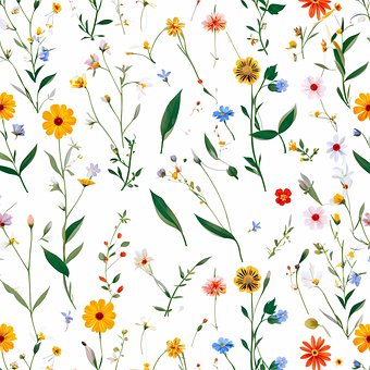 Ai Generert, Blomst, Planter, Jasmin