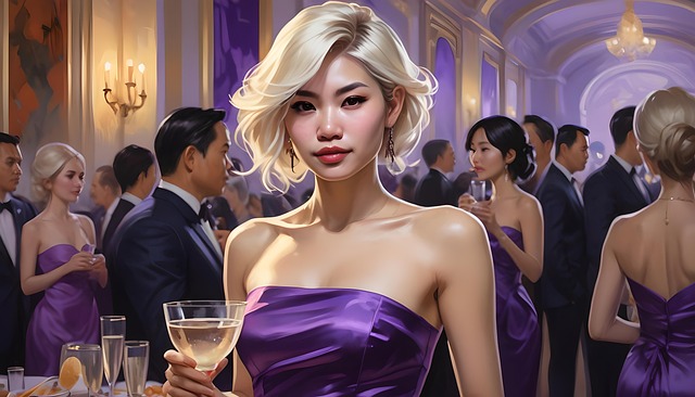 Free ai generated woman model illustration