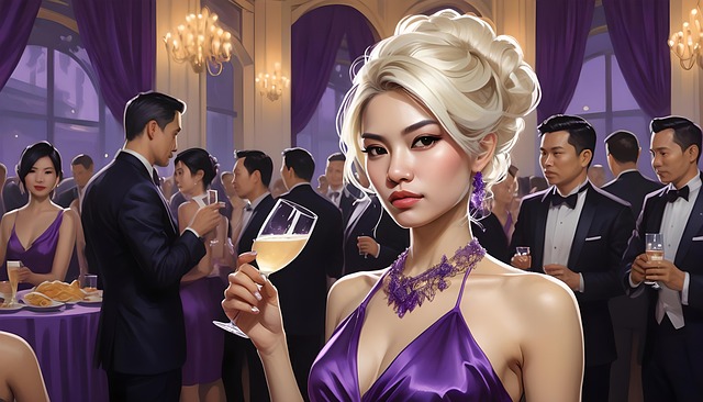 Free spokesperson portrait model illustration
