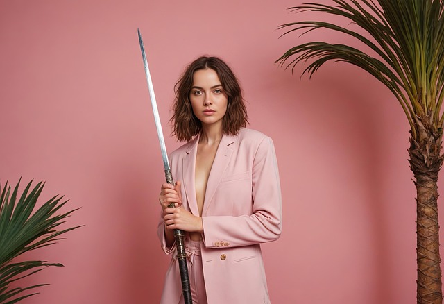Free marque suit sword illustration