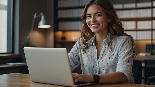 Download free HD stock image of Ai Generated Businesswoman Free ai generated businesswoman planning illustration