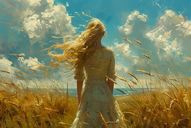 Free norse goddess goddess woman illustration