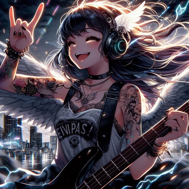 Free ai creation manga character illustration