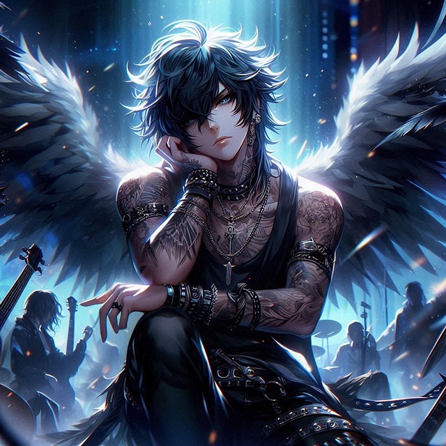 Free ai creation manga character illustration