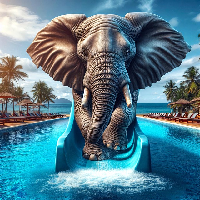 Download free HD stock image of Elephant Island Free elephant island slide illustration
