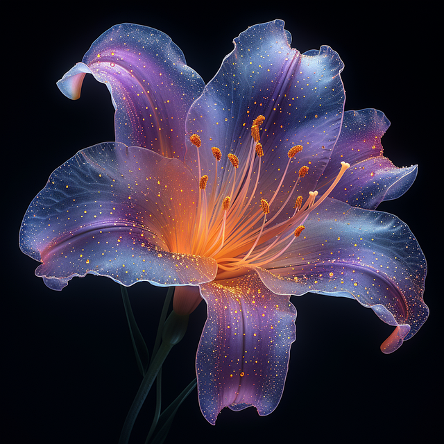 Download free HD stock image of Ai Generated Flower Free ai generated flower nature illustration