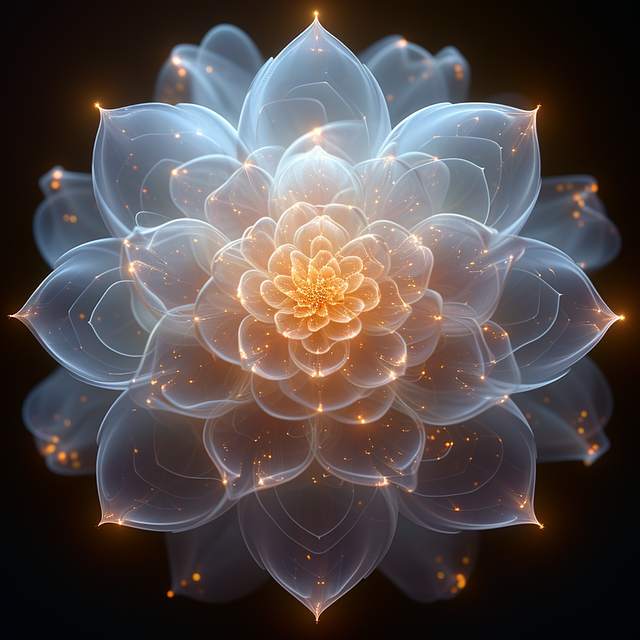 Download free HD stock image of Ai Generated Flower Free ai generated flower nature illustration