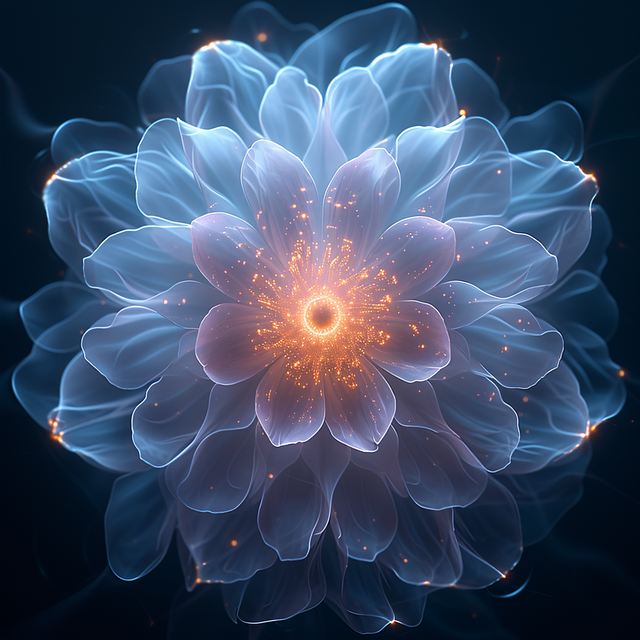 Download free HD stock image of Ai Generated Flower Free ai generated flower nature illustration