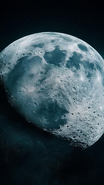 Free ai generated moon full moon illustration