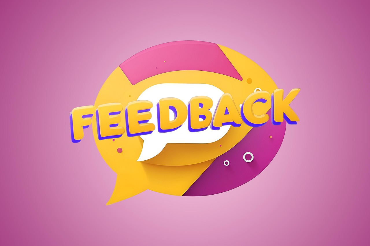 Download free HD stock image of Team Feedback Free team feedback office illustration