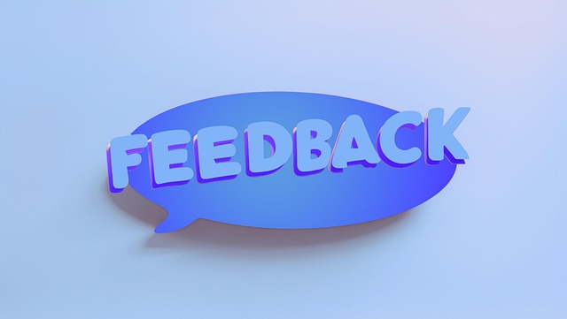 Free team feedback office illustration