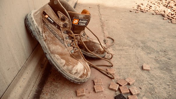 Free Shoes Worksite photo and picture