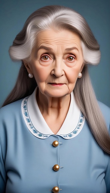 Mooi, Vrouw, Moeder, Grootmoeder, Model