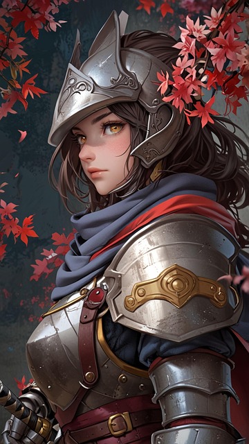 Free ai generated woman article illustration