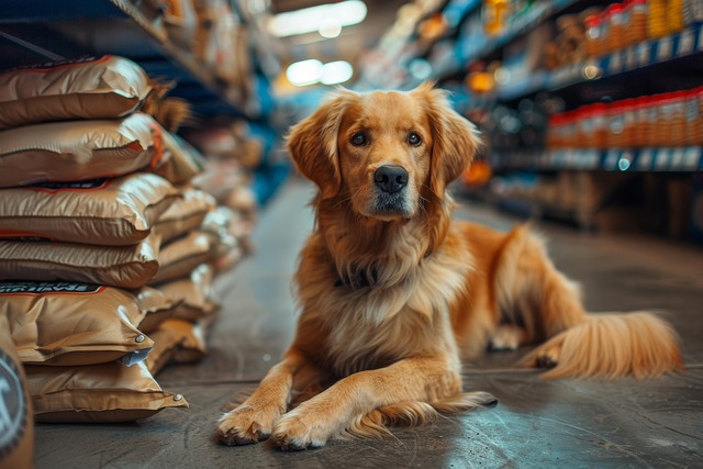 Free retriever golden retriever dog illustration