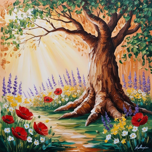 Free Tree Nature illustration and picture