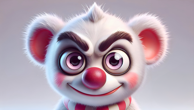 Download free HD stock image of Ai Generated Evil Free ai generated evil bear illustration