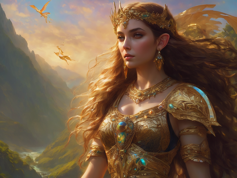 Download Elf, Angel, Fantasy. Royalty-Free Stock Illustration Image ...