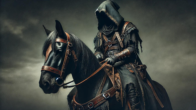 Ridder, Hest, Ride, Middelalderen